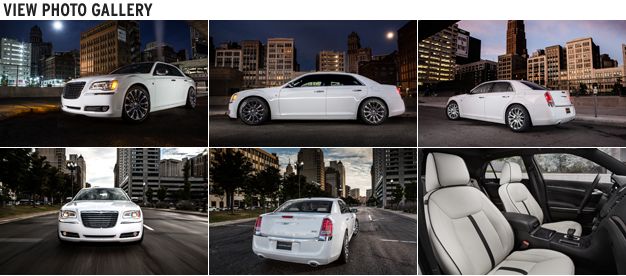 2013 Chrysler 300 Motown Edition photo gallery