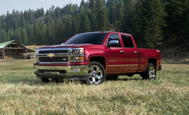 GM Details 2014 Chevrolet Silverado and GMC Sierra’s 5.3-Liter V-8 ...