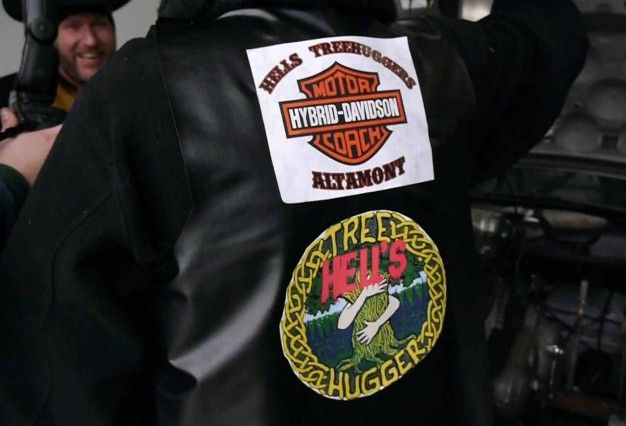 Hells Angels Motorcycle Club Jacket