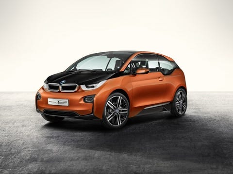 BMW i3 concept coupe