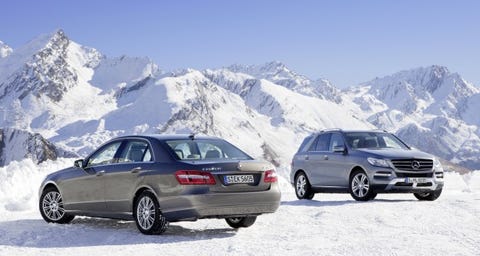 Mercedes Plans Four Cylinder Diesel E250 Ml250 For Us