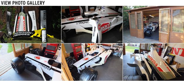 One Piece at a Time: This Brit Is Building an F1 Car in His Backyard—Can You Help? Photo Gallery