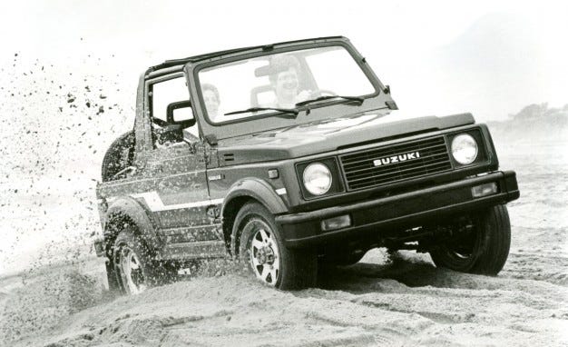 Name That Shifter, No. 113: 1986 Suzuki Samurai