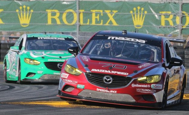 Behind the Scenes with the Diesel-Powered Mazda 6 Grand-Am Racer