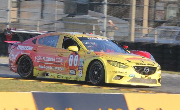 Behind the Scenes with the Diesel-Powered Mazda 6 Grand-Am Racer