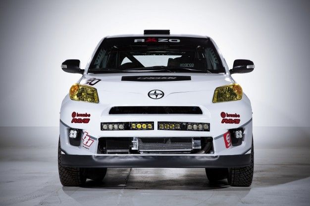 Scion Shows Off Latest xD Rally Car for Rally America News Car