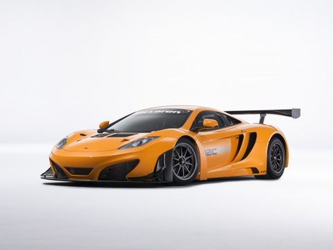 Mclaren Mp4 12c Gt3 Production Continued For 2013 News Car And Driver