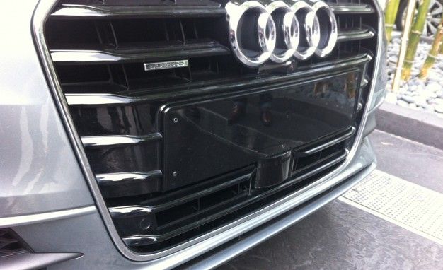 Audi A6 Piloted Driving vehicle LIDAR sensor