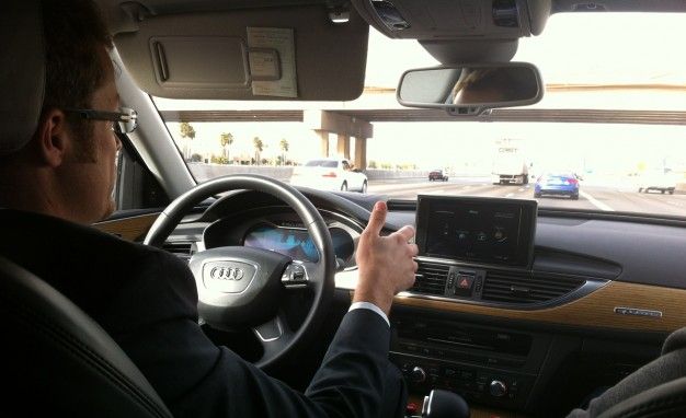 Audi A6 Piloted Driving vehicle 