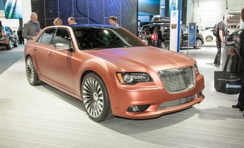 chrysler 300s turbine edition commemorates 1963 turbine car news car and driver chrysler 300s turbine edition