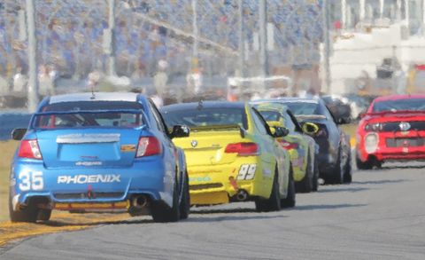 Continental Tires Series Starts 2012 Road Racing Season with a Mustang Win