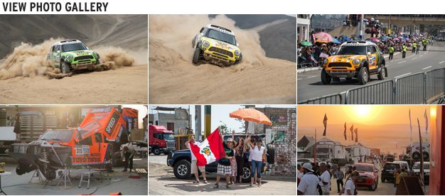 2013 Dakar Rally Kicks Off: Report and Photos from Peru