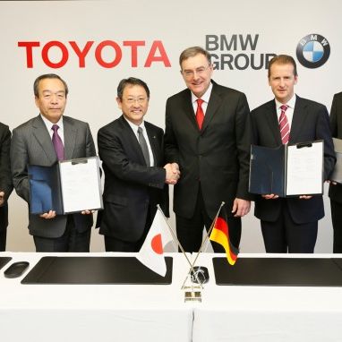 toyota and bmw collaboration