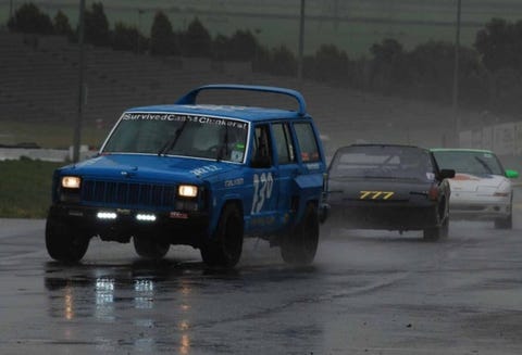Petty Cash The Greatest Road Racing Jeep Cherokee In Lemons History