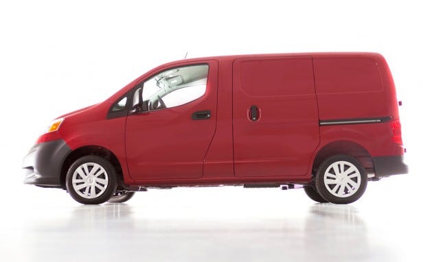 2013 Nissan NV200 Cargo Van Price, Details Released – News – Car and Driver