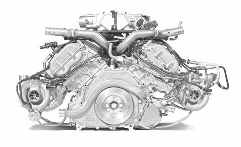 Mclaren P1 Electric Motor - Supercars Gallery