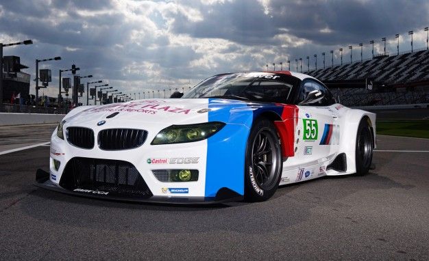 BMW's New Z4 GTE ALMS Racer Makes M3 GTs Museum Pieces