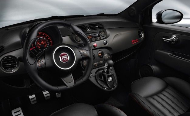 Fiat 500 GQ Edition