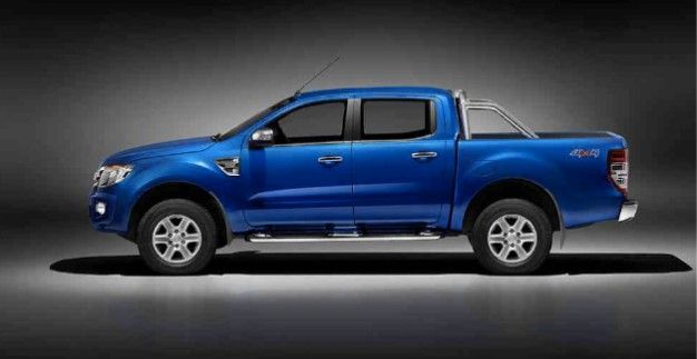 Global Ford Ranger: not coming here.
