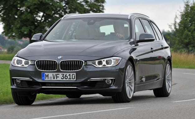 Bumper Kit | BMW 3 SERIES SPORTS WAGON 328 SPORT LINE 2014