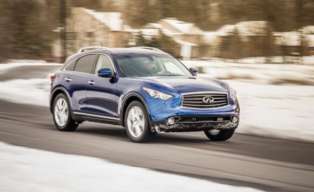 The Infiniti Crossovers Formerly Known as FX and JX Priced for