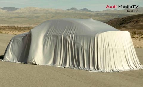 2014 Audi A3 sedan teaser