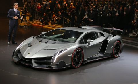Lamborghini Veneno 360 Degree Photography Of The 4 Million