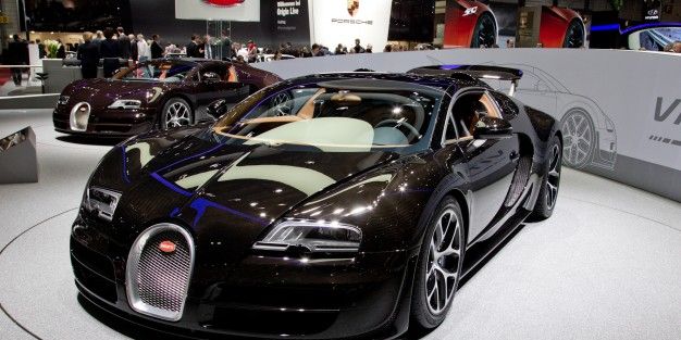 Bugatti Shows Off Three One-Off Veyrons at 2013 Geneva Show – News – Car  and Driver | Taschenschirme