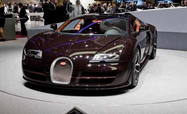 Bugatti Veyron Grand Sport Vitesse II Fire Finch Bronze Carbon