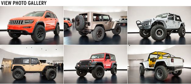 Moab Jeep Concepts Photo Gallery