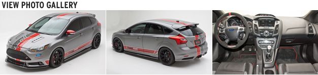 Tanner Foust Edition Focus ST Photo Gallery