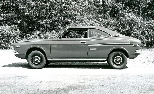 1972 Subaru GL coupe exterior