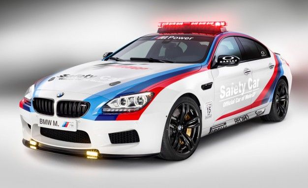 2014 BMW M6 Gran Coupe MotoGP Safety Car