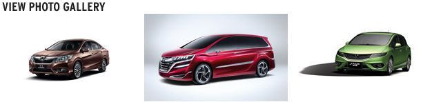 One for the Money, Two for the Show: Honda Debuts Trio of China-Specific Rides 