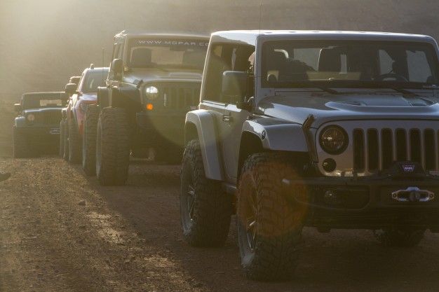 Jeep's Moab Concepts Hint at Future Wrangler