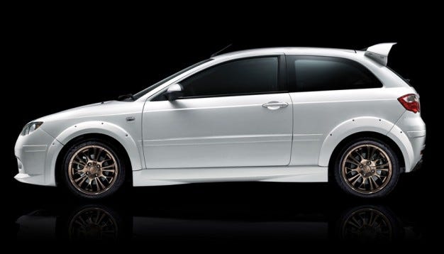 Proton Satria Neo CPS