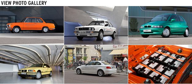 A Glimse Inside BMW's i Project photo gallery
