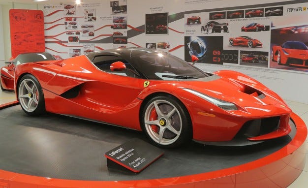 LaFerrari Designs that Didn’t Make the Cut – News – Car and Driver