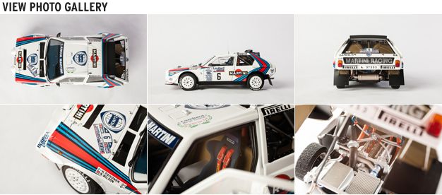 AUTOart's Amazing 1985 Lancia Delta S4 Model [Full Gallery] – Car