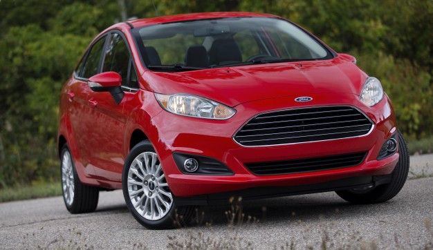 2014 Sonic vs Ford Fiesta