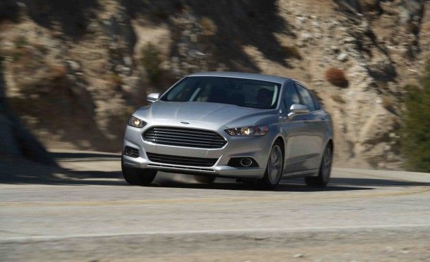 2013 Ford Fusion SE EcoBoost