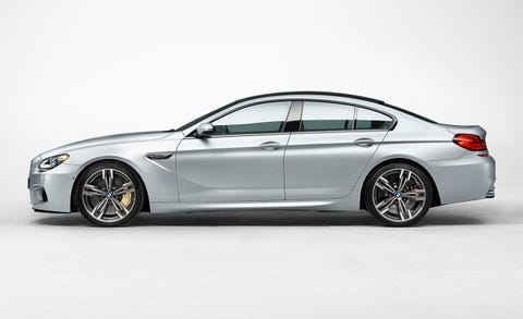 Gran M Pricey M6 14 Bmw M6 Gran Coupe Priced From 115 225 News Car And Driver