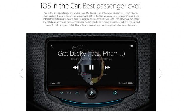 Apple iOS in the Car