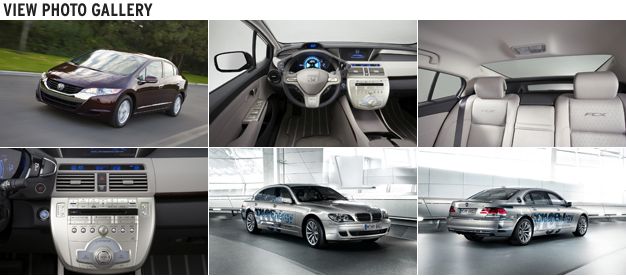 Hydrogen at Work: BMW's Materials Mover Previews Hydrogen-Fueled Future photo gallery
