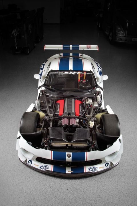 Srt Unveils Viper Gt3 R In Le Mans Where It Won T Race News Car And Driver
