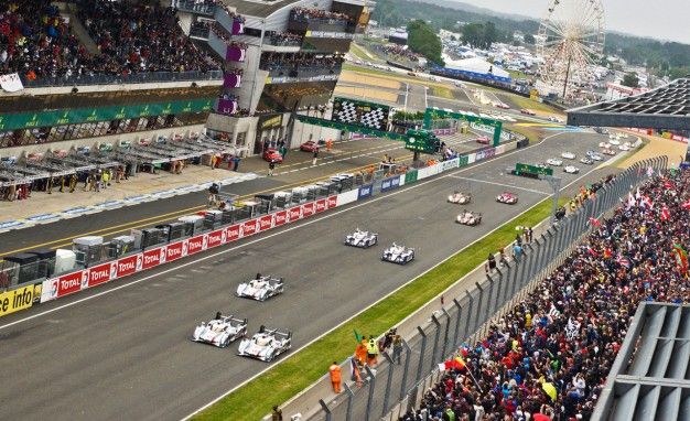 The 2013 24 Hours of Le Mans