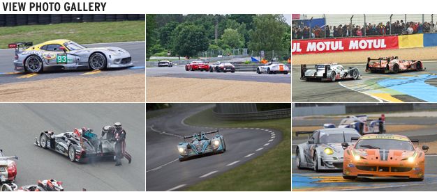The 2013 24 Hours of Le Mans