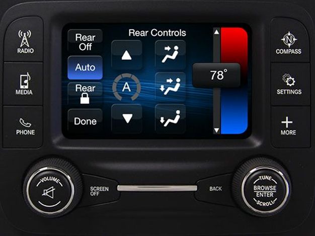 Chrysler Adding Five-Inch Uconnect Infotainment System – News – Car and  Driver