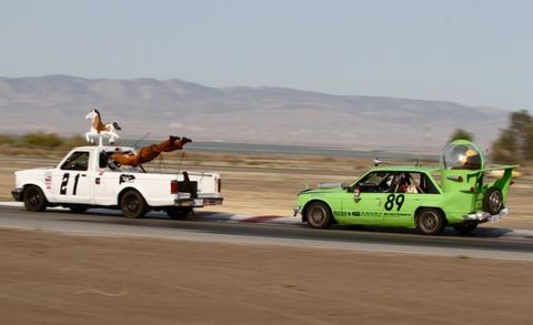 24 Hours of LeMons Button Turrible Day Two
