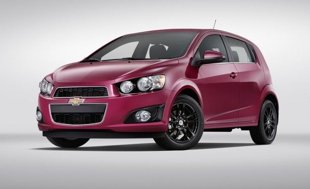 2014 Chevrolet Sonic Test Drive 